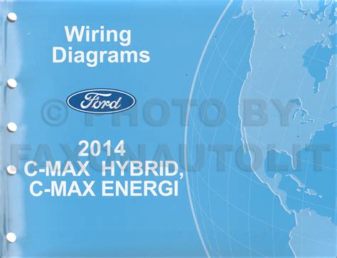 2014 Ford C Max Manual and Wiring Diagram